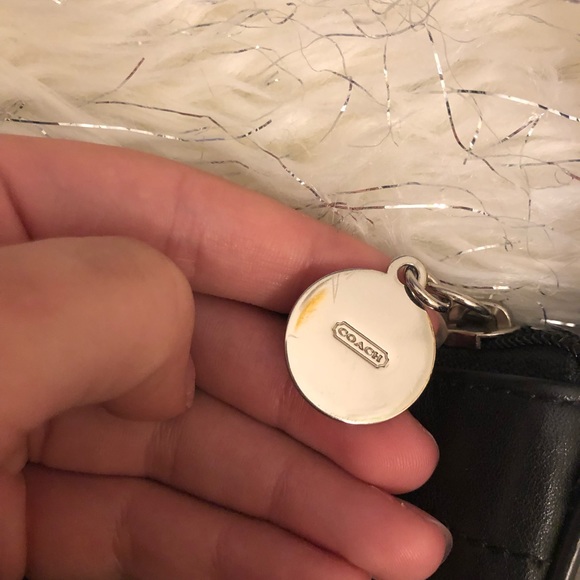 Black Coach Bag - Picture 4 of 8